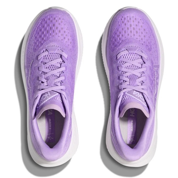 Hoka Mach 6 Aster Flower/White Women’s size 8 NEW!!! - Picture 3 of 8